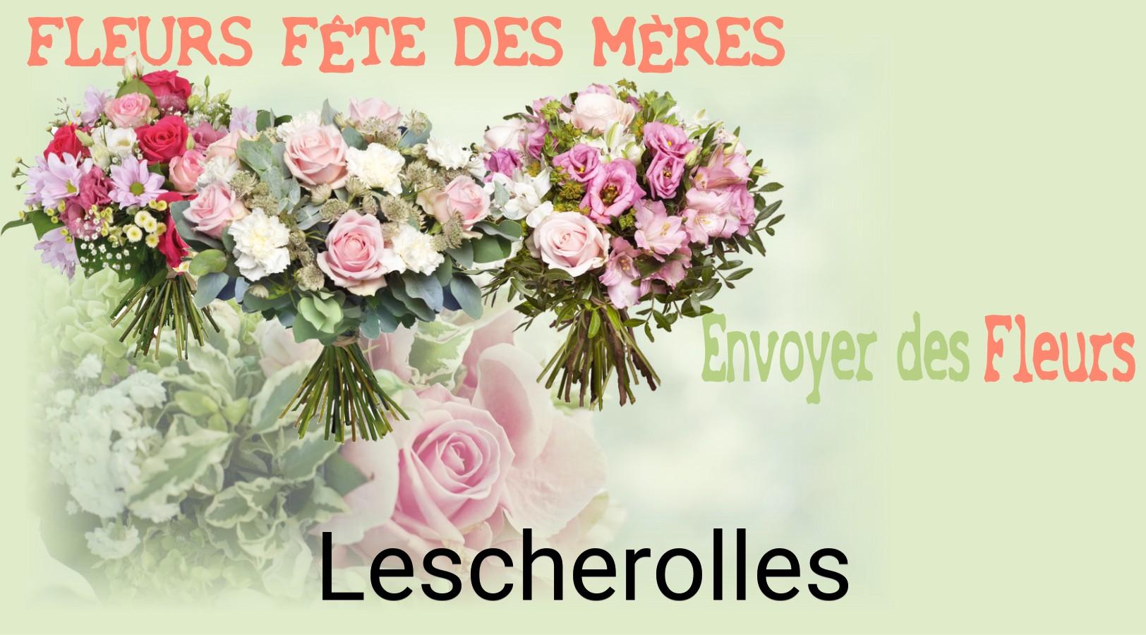 Bouquet de Fête des Mères livré à Lescherolles
